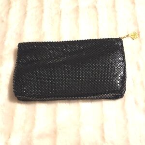 NEW metal mesh glitz bag